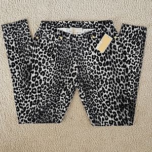 Animal Print Michael Kors Skinny pants